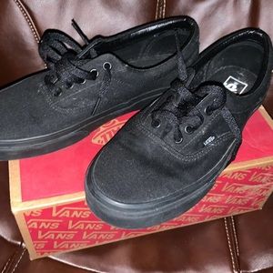 Black Vans